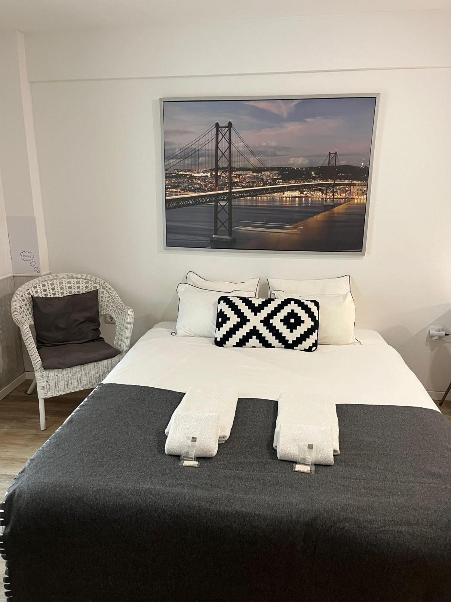 Lx Lisboa Cozy Studio Dış mekan fotoğraf