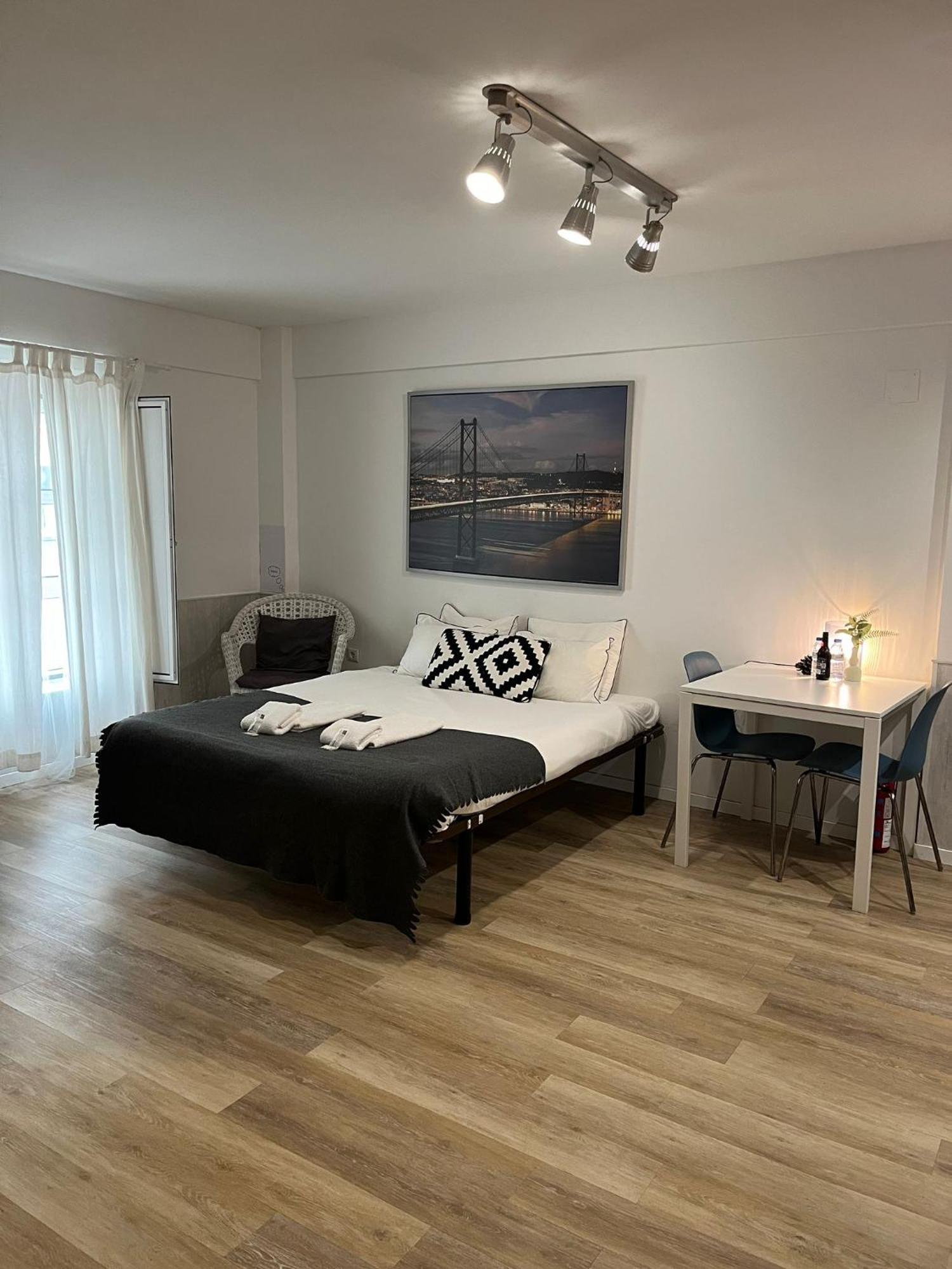 Lx Lisboa Cozy Studio Dış mekan fotoğraf